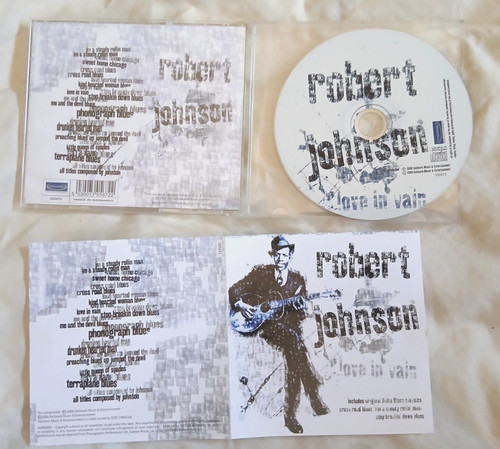 Robert johnson love vain cd - johnson,