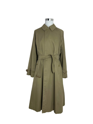Vintage burberry trench - trench, coat