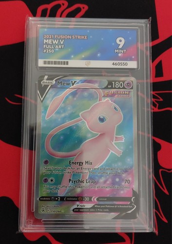 2021 mew fusion strike - v,