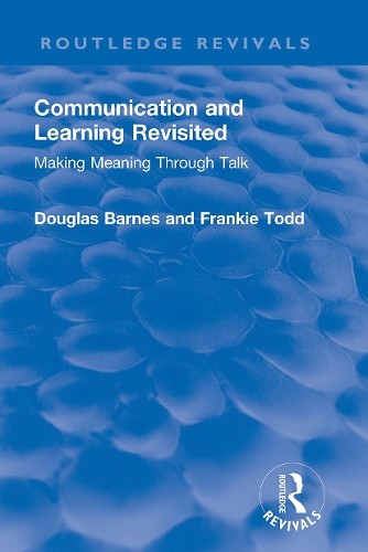 Communication and learning - communication,