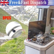 8x Dometic SMEV Black Screw