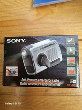 Sony ICF-B01 Emergency Radio