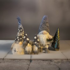 Selection of Grey Christmas