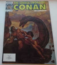 The Savage Sword Of Conan The