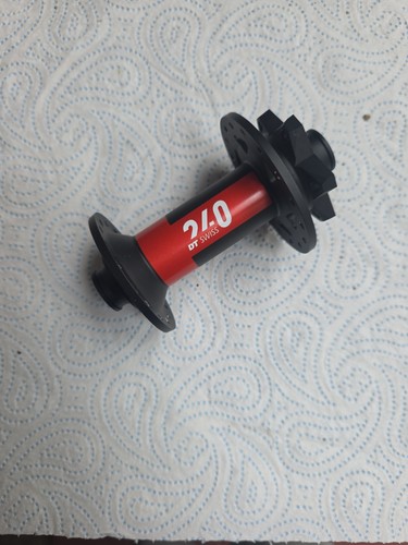 Swiss 240 front hub 110mm - dt,