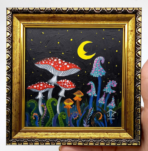 Amanita mushrooms original - amanita,