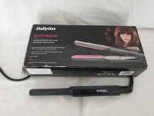 Babyliss Root Boost Micro Crimper 2123U PAT Tested Boxed VGC