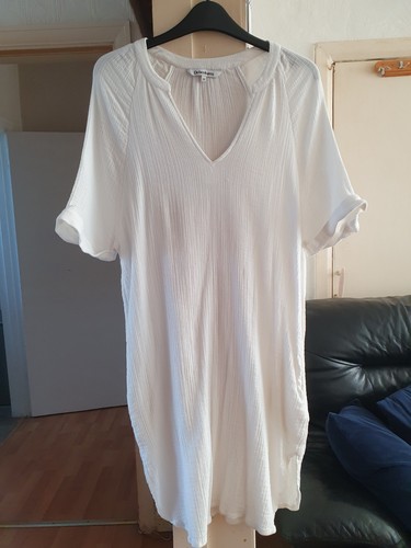 Debenhams womens white kaftan - white,