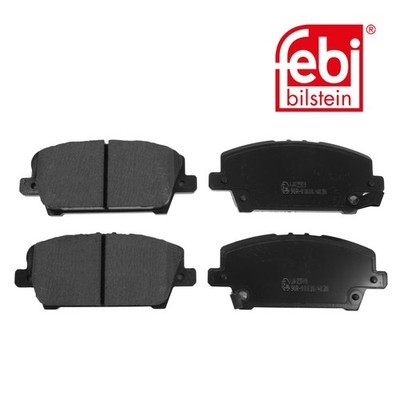 Febi 16802 brake pad set - febi,