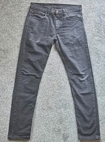 Levi 512 men grey - men's, dark