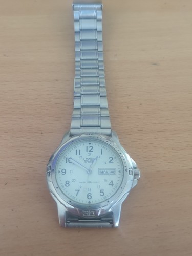 Lorus sport men watch - sport, men's
