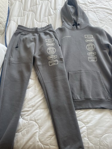 Grey mercier men - mercier, xs