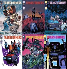 Transformers (Issues #1 to #26