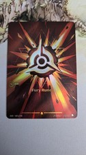 Fury Rune 007a/298 Alternate Art Riftbound League of Legends