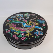Vintage 1963 Huntley 2nd Palmer Biscuit Tin.
