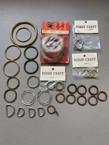 Craft rings o shapes lot - rings,