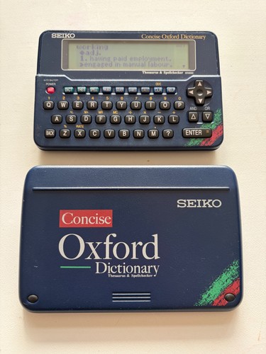 Seiko er6000 oxford dictionary - seiko,