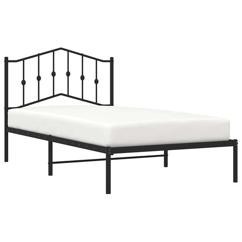 Metal bed frame - metal, home