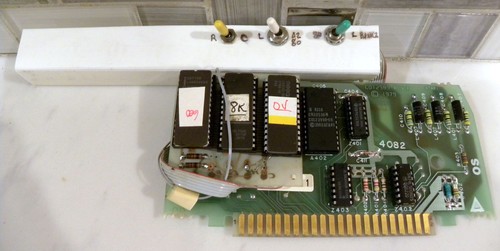 Atari 800 card - os, with