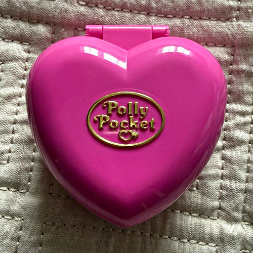 Vintage bluebird polly pocket - bluebird,