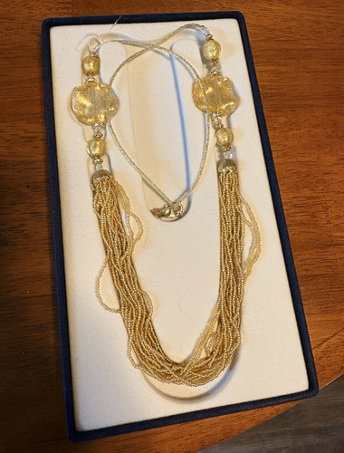 Vintage murano venetian gold - vintage,