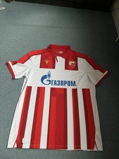 Macron Crvena Zvezda 2025/26 Home Football Shirt XXL Red Star Belgrade Serbia