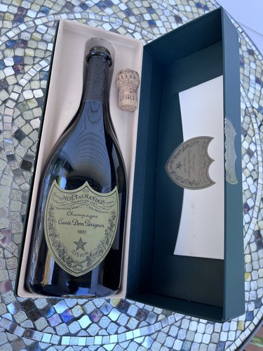 Dom perignon vintage bottle - perignon,