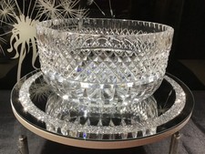 Antique Hand Cut Lead Crystal