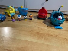Octonauts bundle - Gups A, C