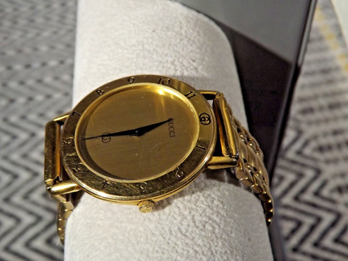 Gucci gold plated - gucci, watch