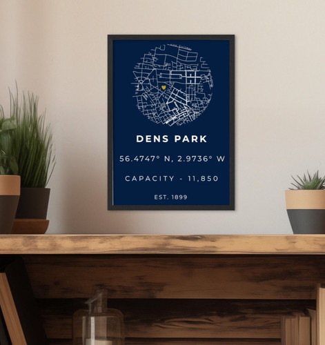 Dundee print dens park - print, |