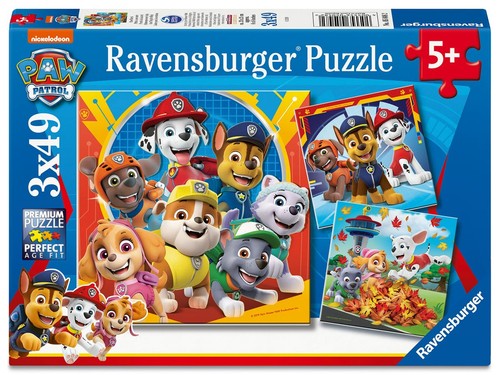 Ravensburger paw patrol - ravensburger, 3