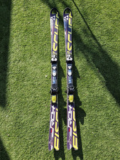 Fischer RC4 Worldcup SL 2012 Slalom Skis & Bindings 165cm