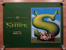 Shrek 25th anniversary - anniversary, uk