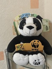 Vintage Giant Panda Teddy Bear