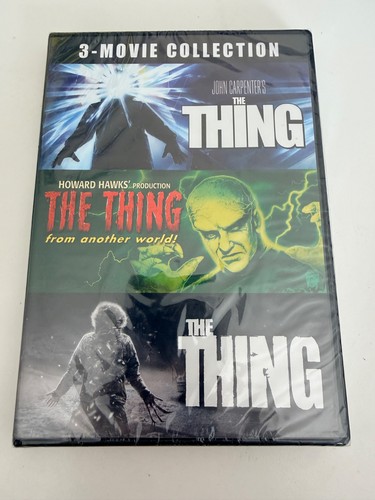 The thing movie collection - the, 3-movie