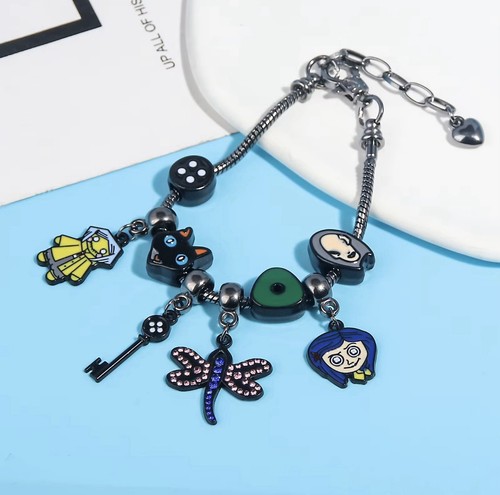 Coraline tim burton bracelet - tim,