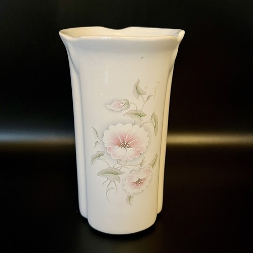 Vintage 1980s floral - 1980s, vase