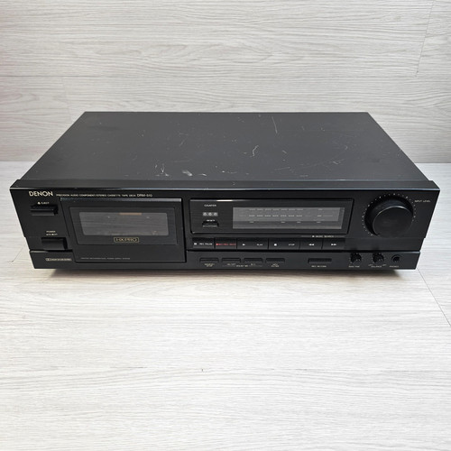 Faulty denon drm 510 - denon, stereo