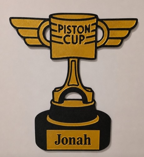 Disney cars piston - cars,, cup