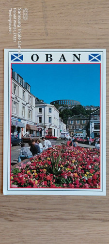 Postcard oban scotland ungel - postcard, ungel_