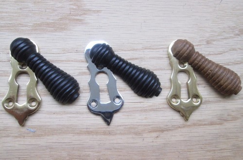 Solid brass keyhole key hole - keyhole,