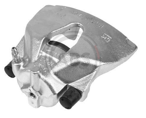 Front left brake - front,