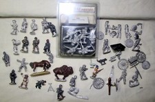 28mm white metal mix 19th cent acw ww1 ww2 animals etc