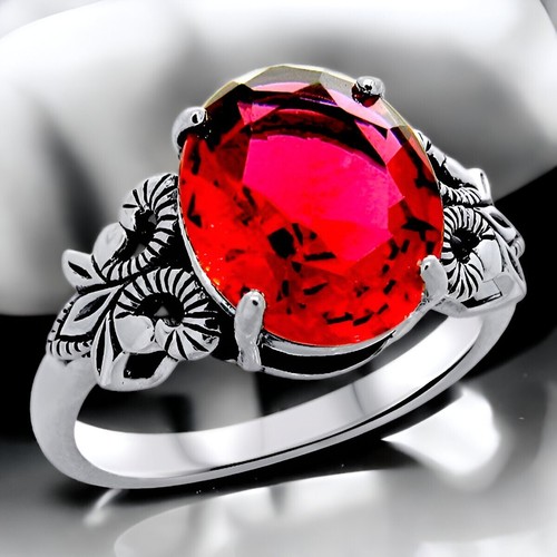 Antique style solitaire 925 - antique,