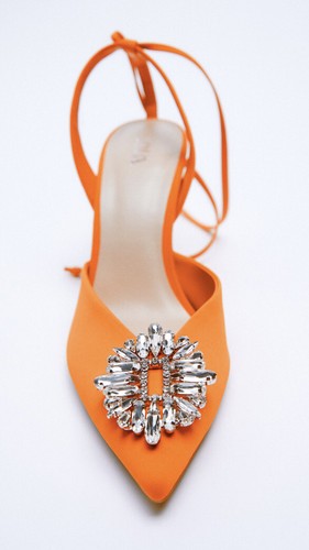Zara strappy sparkly - zara,