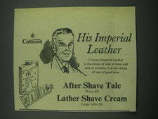 1957 Cussons After Shave Talc