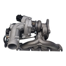 Turbocharger Upgrade VW Golf