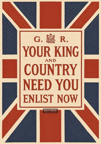 War british join the - british,
