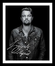 Leonardo dicaprio autograph - dicaprio,
